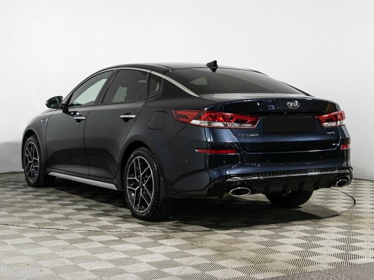 Kia Optima с пробегом — 2019 год. Фото: #6
