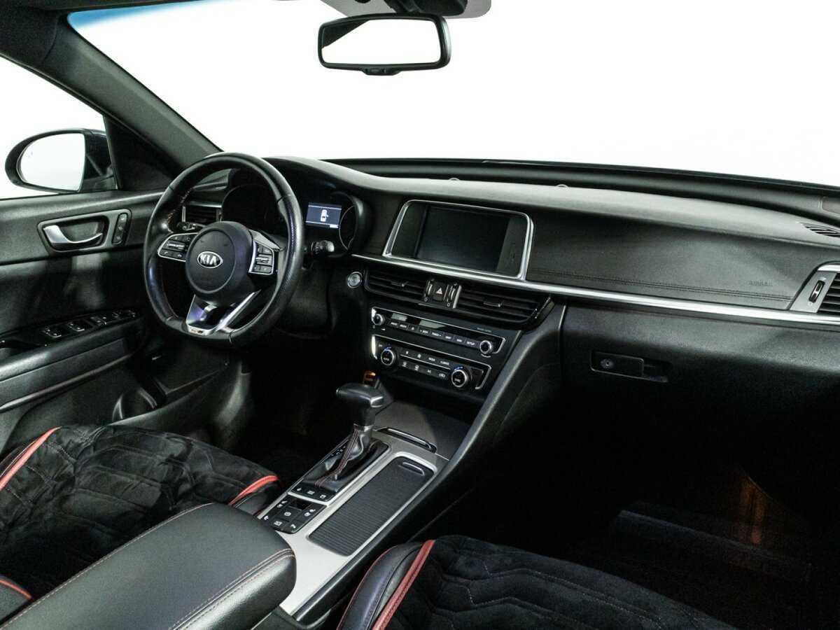 Kia Optima с пробегом — 2019 год. Фото: #8