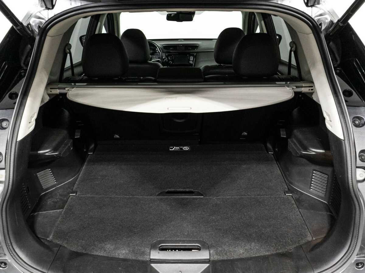 Nissan X-Trail с пробегом — 2018 год. Фото: #14
