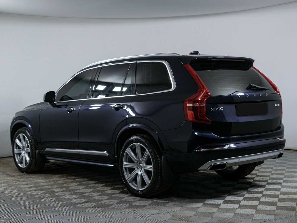 Volvo XC90 с пробегом — 2015 год. Фото: #3