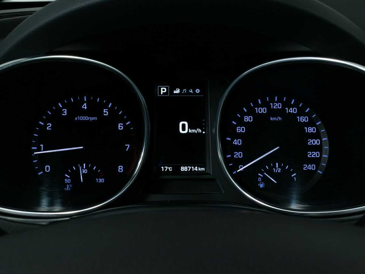 Hyundai Santa Fe с пробегом — 2017 год. Фото: #10