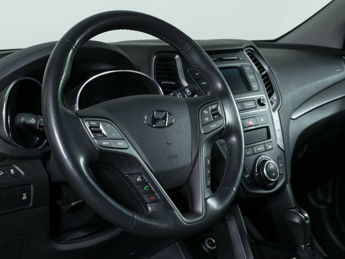 Hyundai Santa Fe с пробегом — 2017 год. Фото: #11