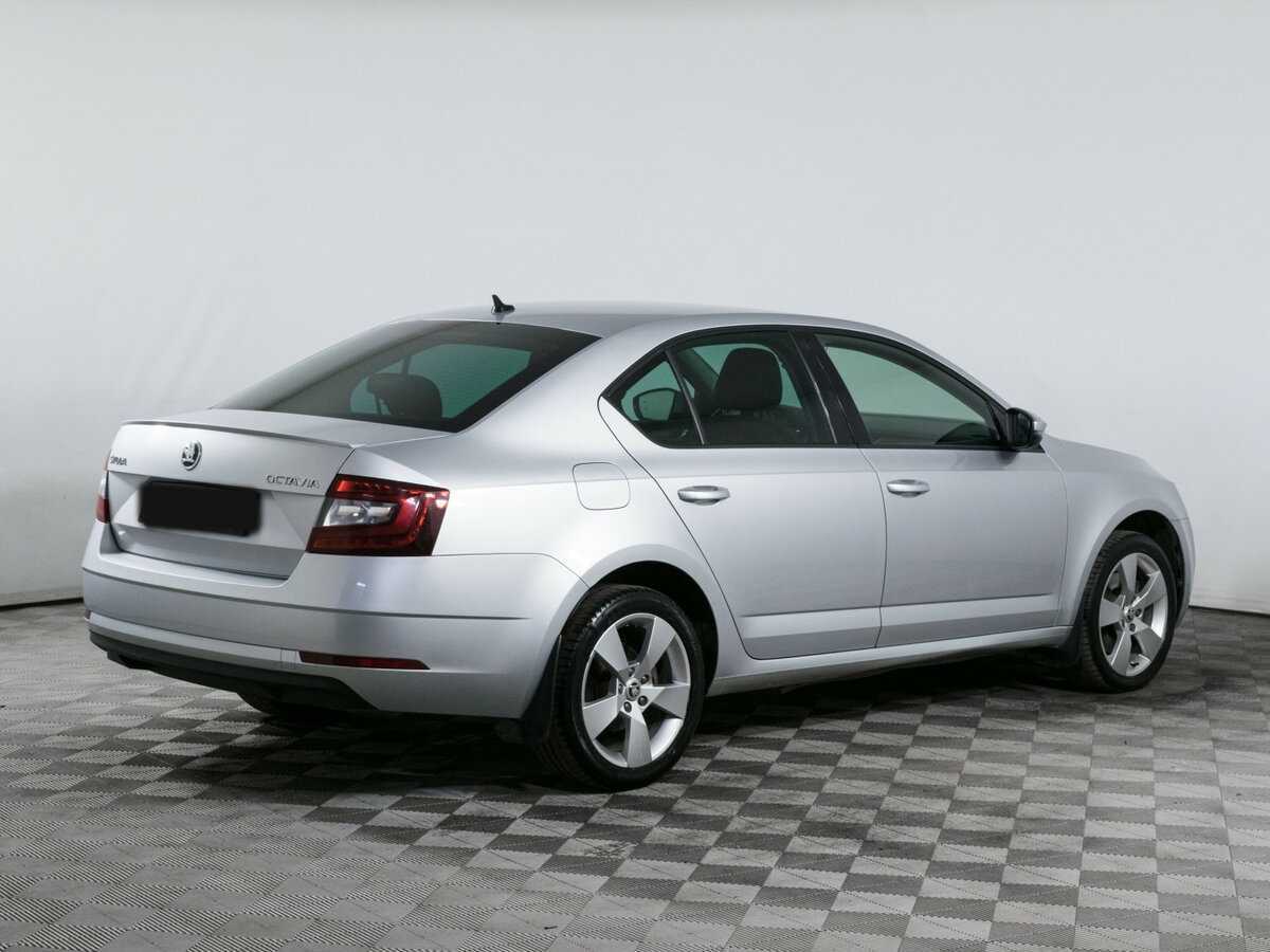 Skoda Octavia с пробегом — 2018 год. Фото: #3