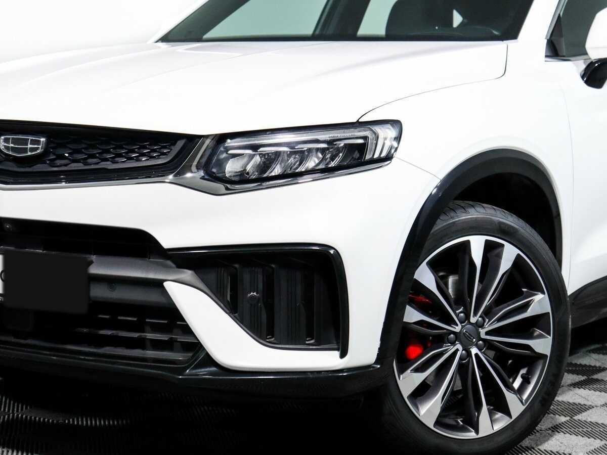 Geely Tugella с пробегом — 2023 год. Фото: #16