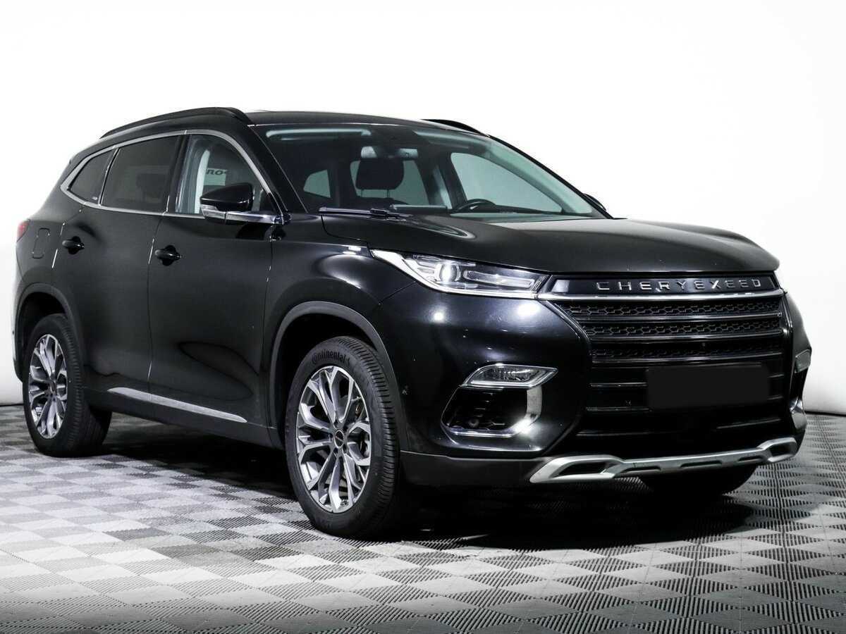 EXEED TXL с пробегом — 2020 год. Фото: #2