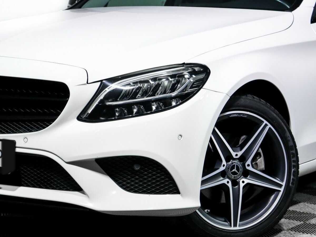 Mercedes-Benz C-Класс с пробегом — 2018 год. Фото: #16