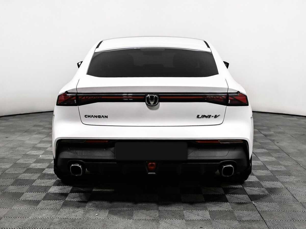 Changan UNI-V с пробегом — 2023 год. Фото: #5
