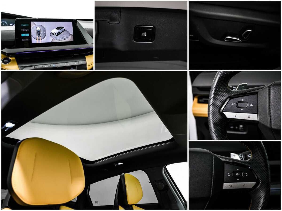 Changan UNI-V с пробегом — 2023 год. Фото: #19