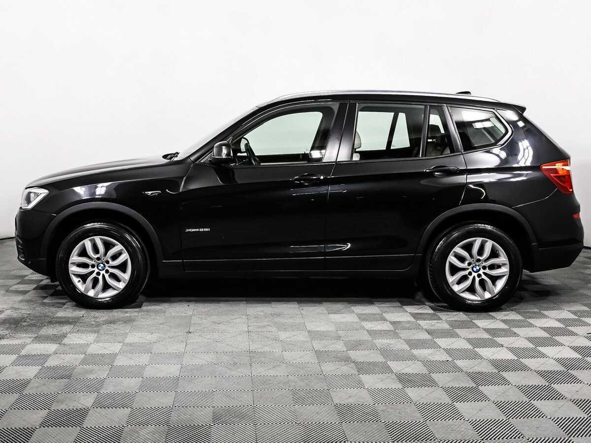 BMW X3 с пробегом — 2014 год. Фото: #7