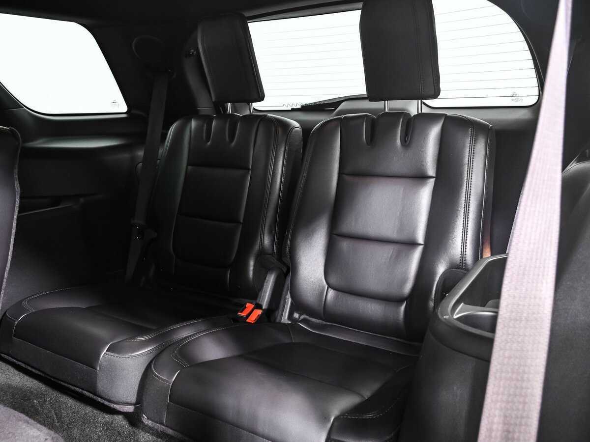 Ford Explorer с пробегом — 2014 год. Фото: #13