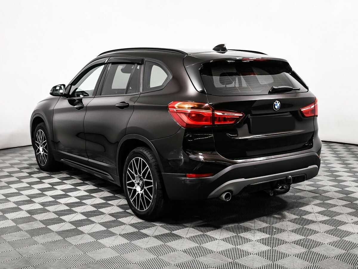 BMW X1 с пробегом — 2017 год. Фото: #6
