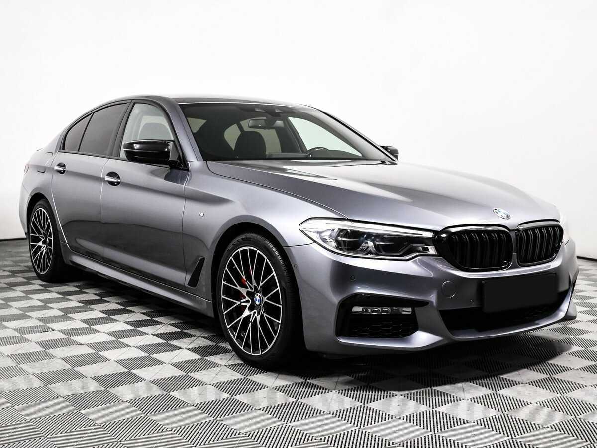 BMW 5 серии с пробегом — 2018 год. Фото: #2