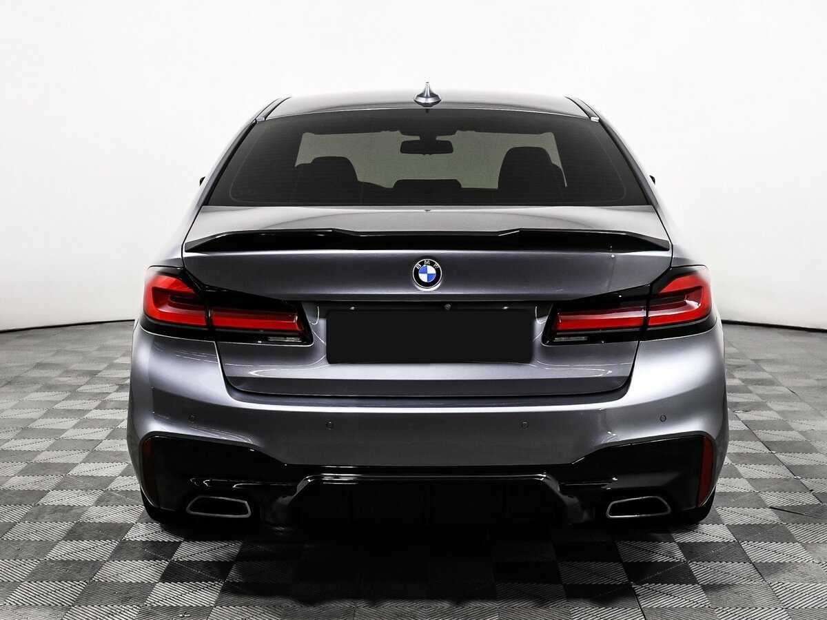 BMW 5 серии с пробегом — 2018 год. Фото: #5