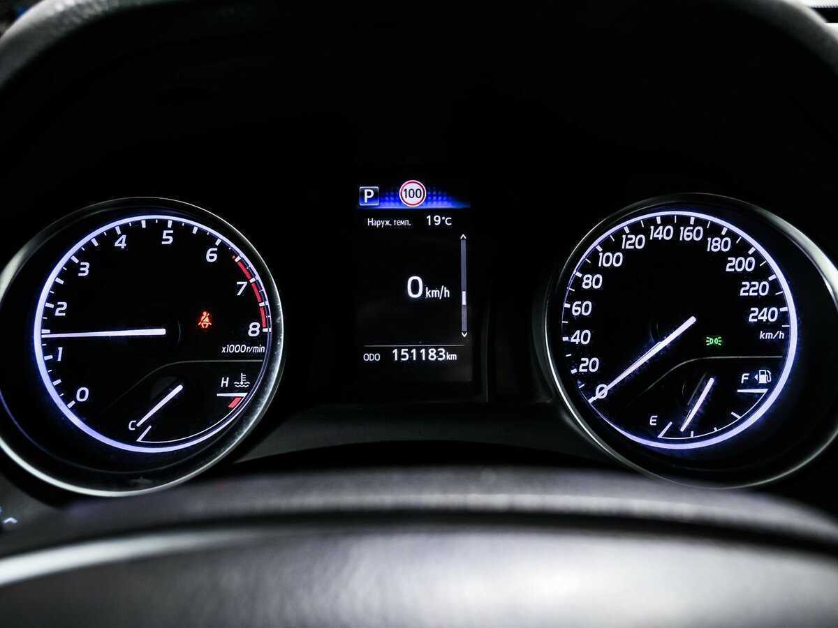 Toyota Camry с пробегом — 2018 год. Фото: #9