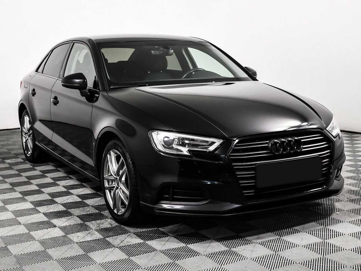 Audi A3 с пробегом — 2017 год. Фото: #2