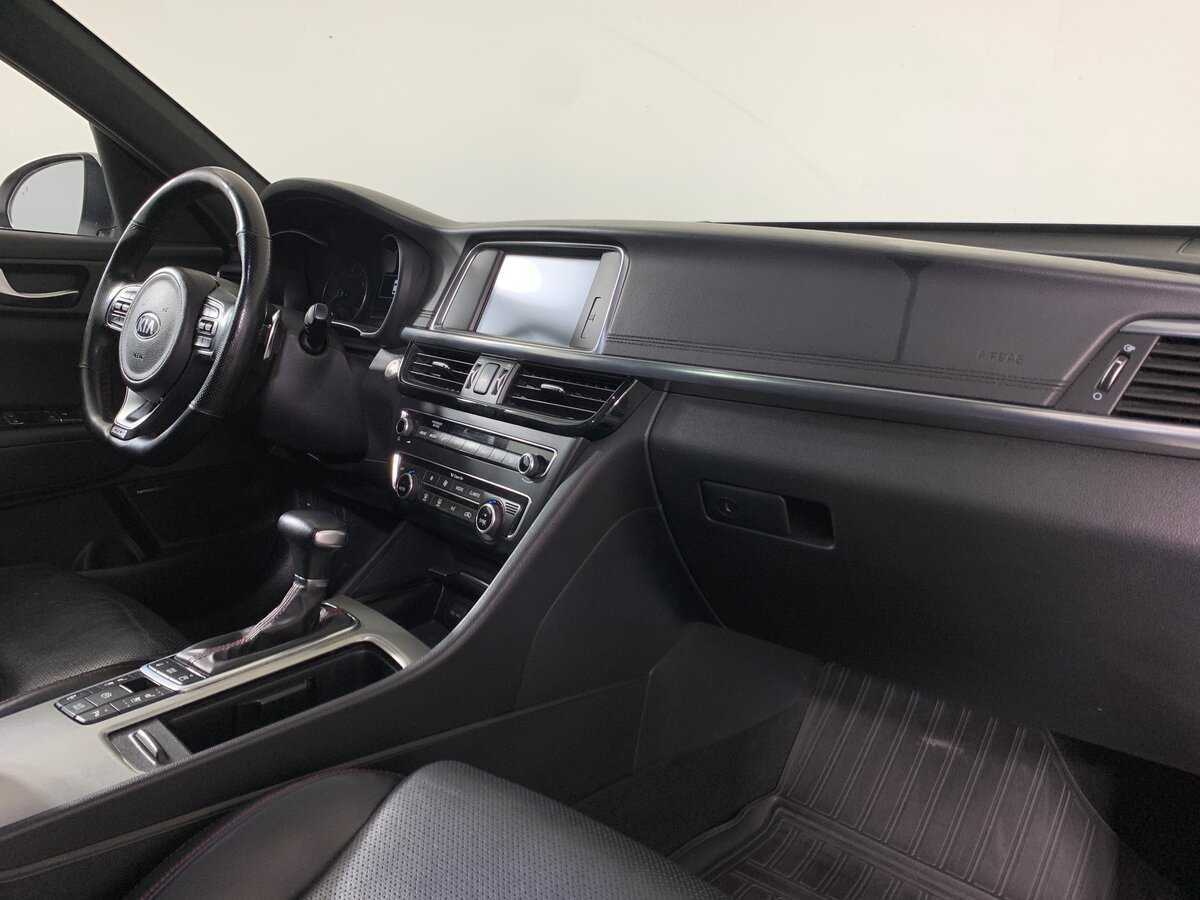 Kia Optima с пробегом — 2016 год. Фото: #11