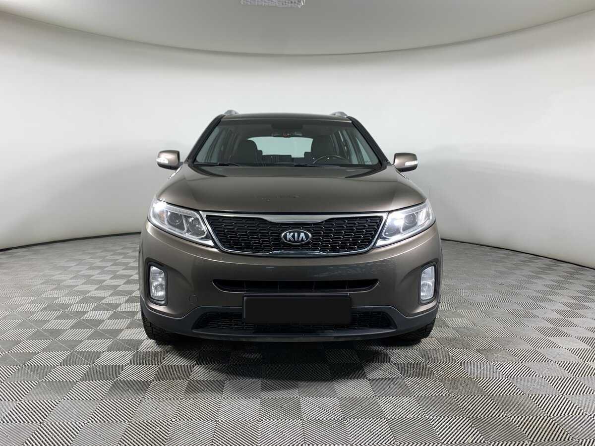 Kia Sorento с пробегом — 2014 год. Фото: #1