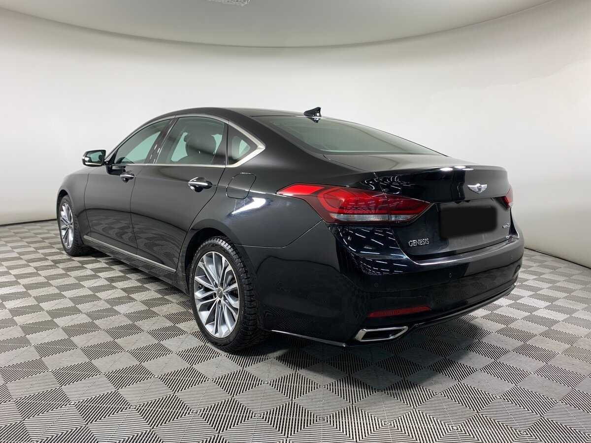 Hyundai Genesis с пробегом — 2016 год. Фото: #6