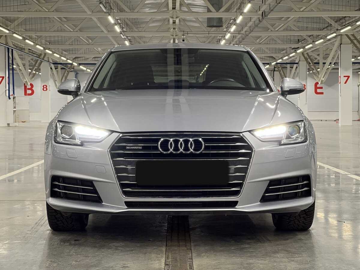 Audi A4 с пробегом — 2016 год. Фото: #1