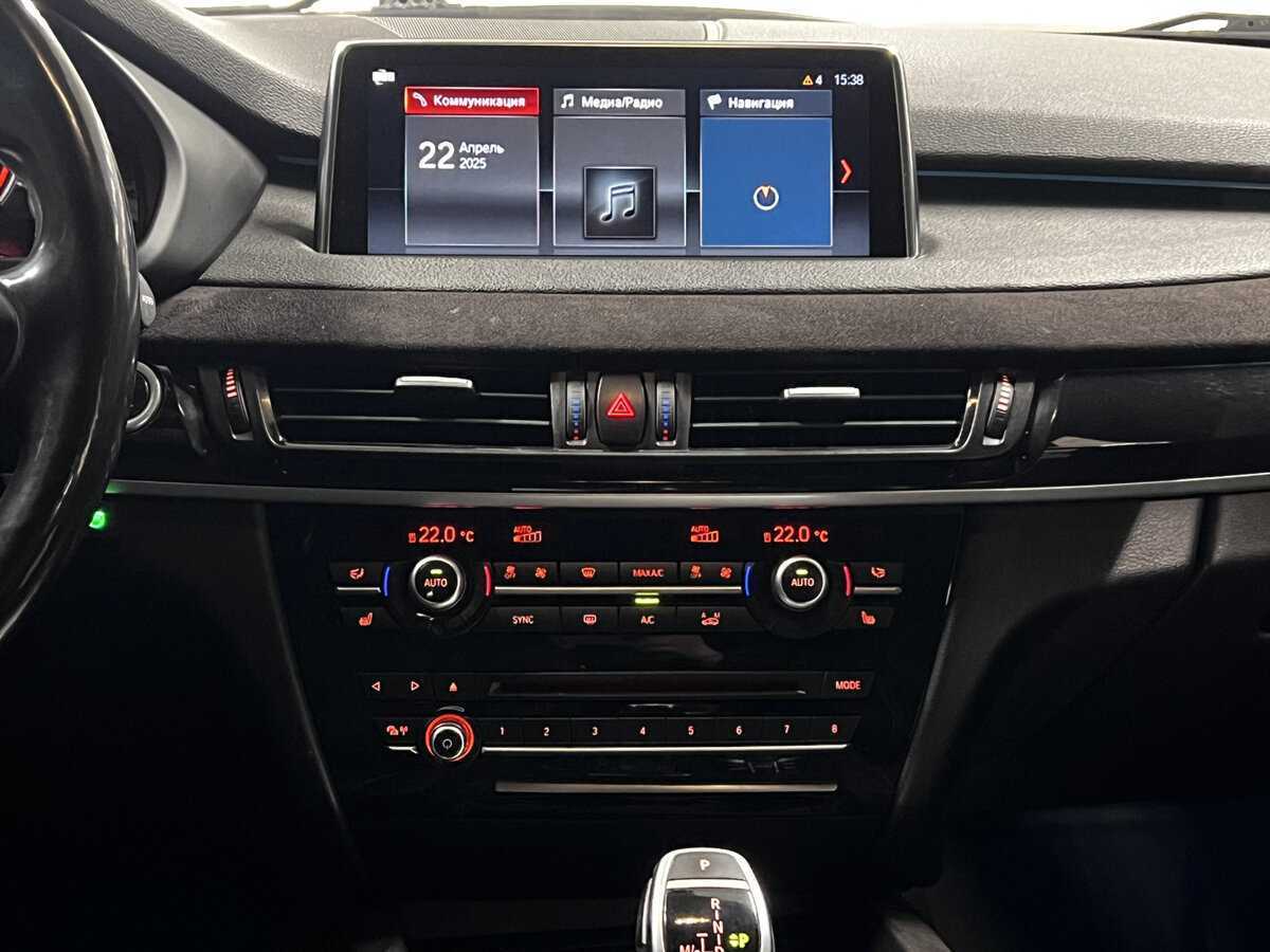 BMW X5 с пробегом — 2016 год. Фото: #14