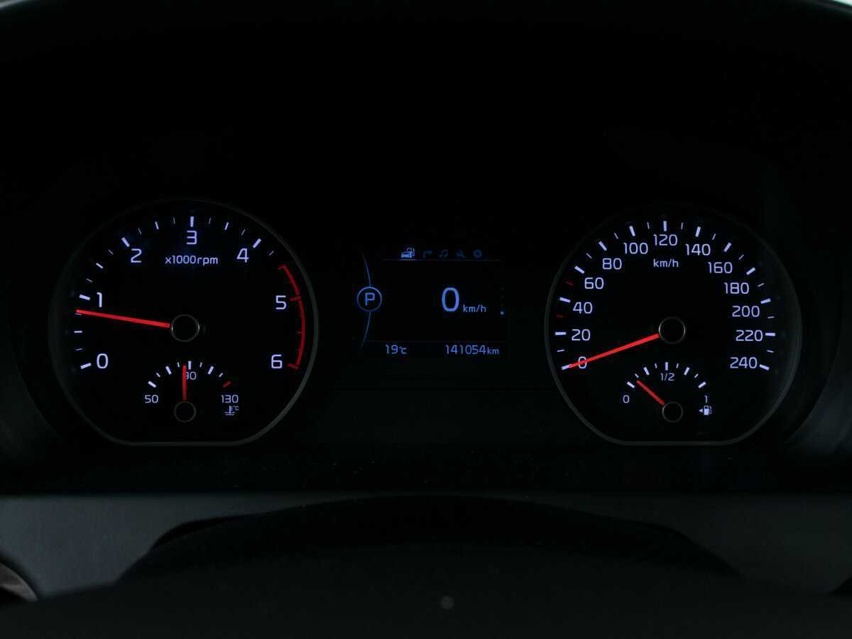 Kia Mohave с пробегом — 2017 год. Фото: #10