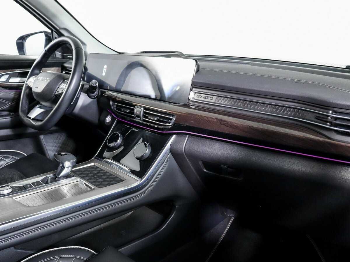 EXEED VX с пробегом — 2021 год. Фото: #5