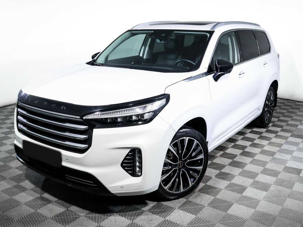 EXEED VX с пробегом — 2021 год. Фото: #12