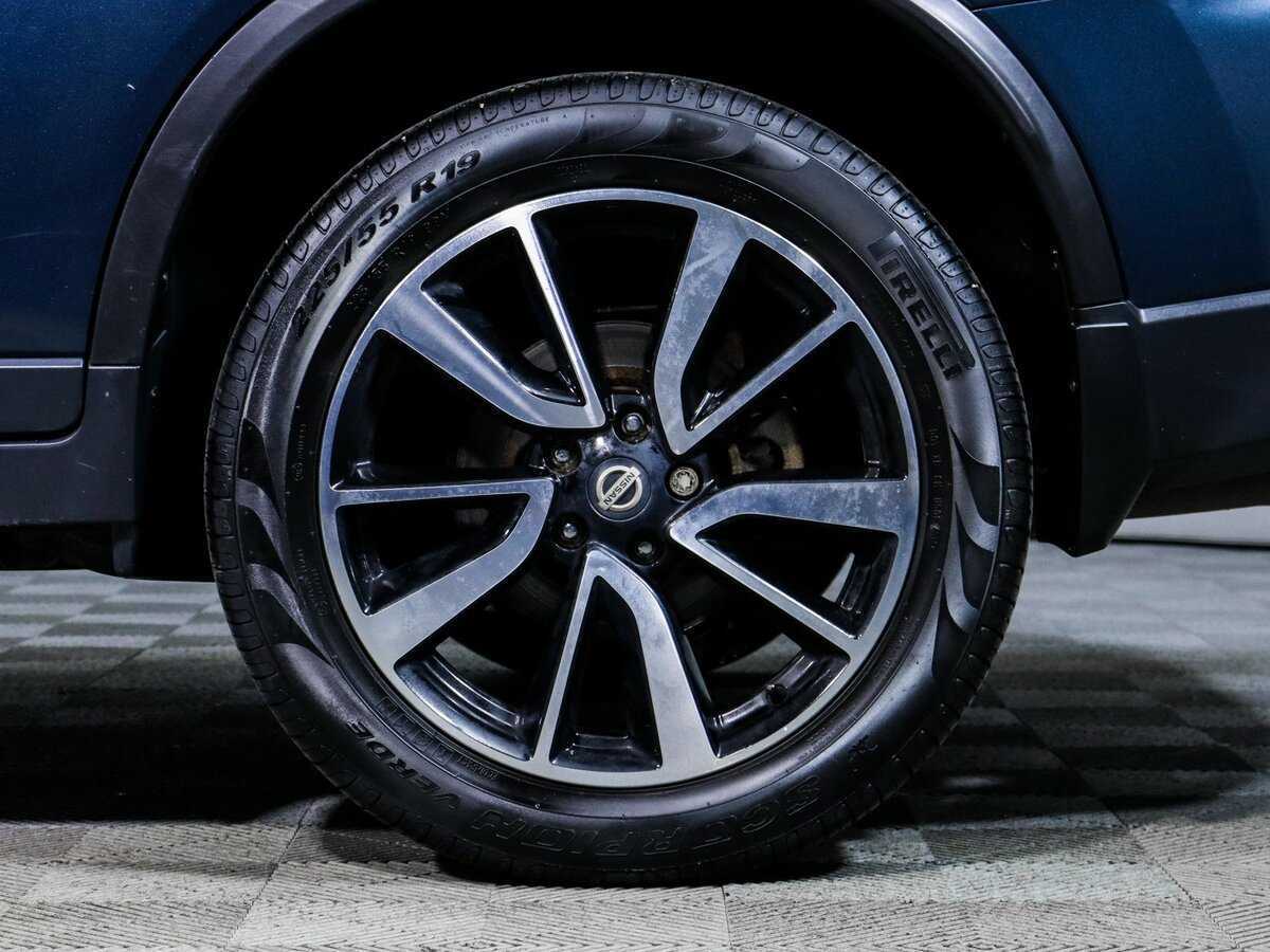 Nissan X-Trail с пробегом — 2018 год. Фото: #14