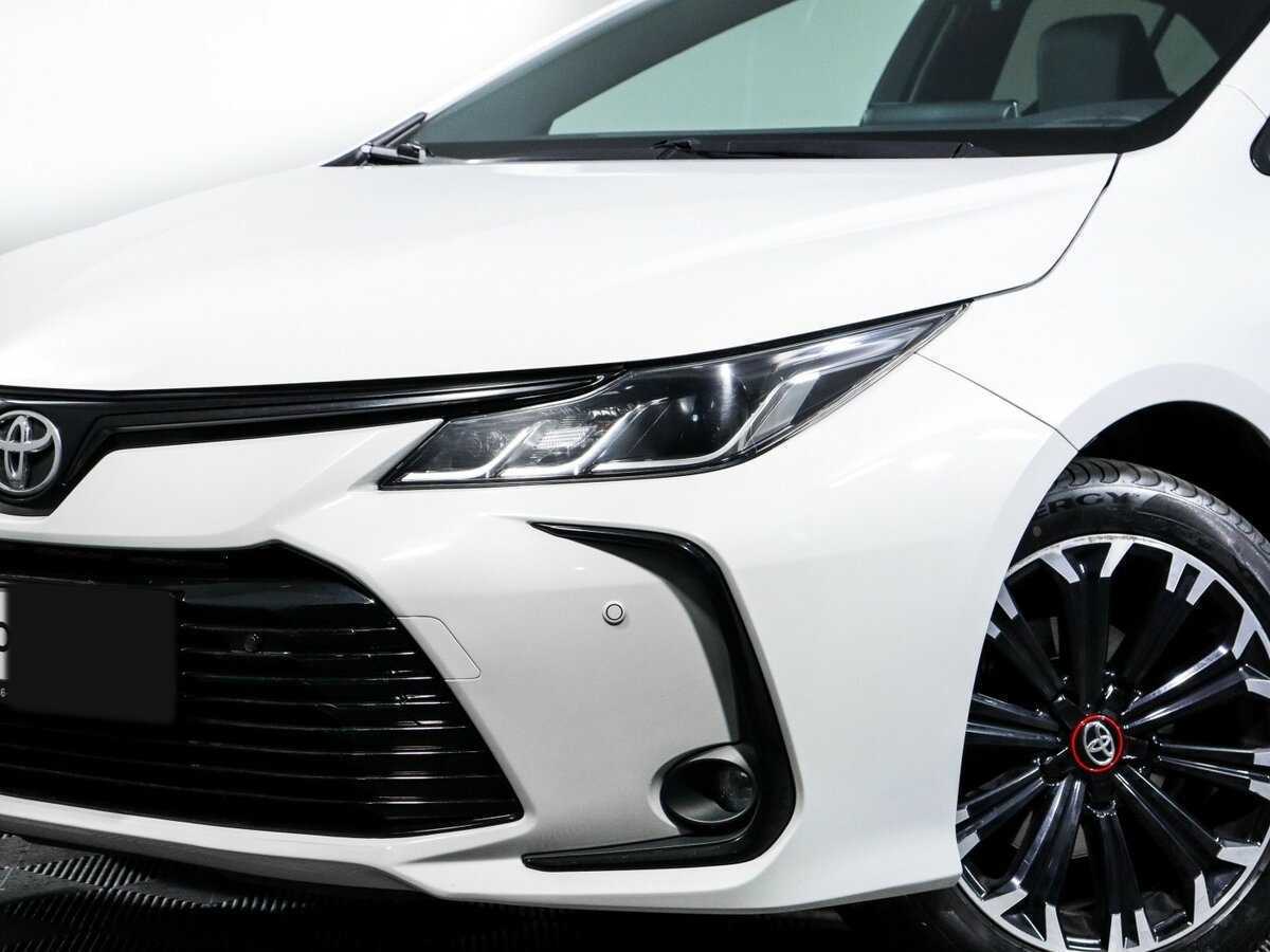 Toyota Corolla с пробегом — 2021 год. Фото: #13