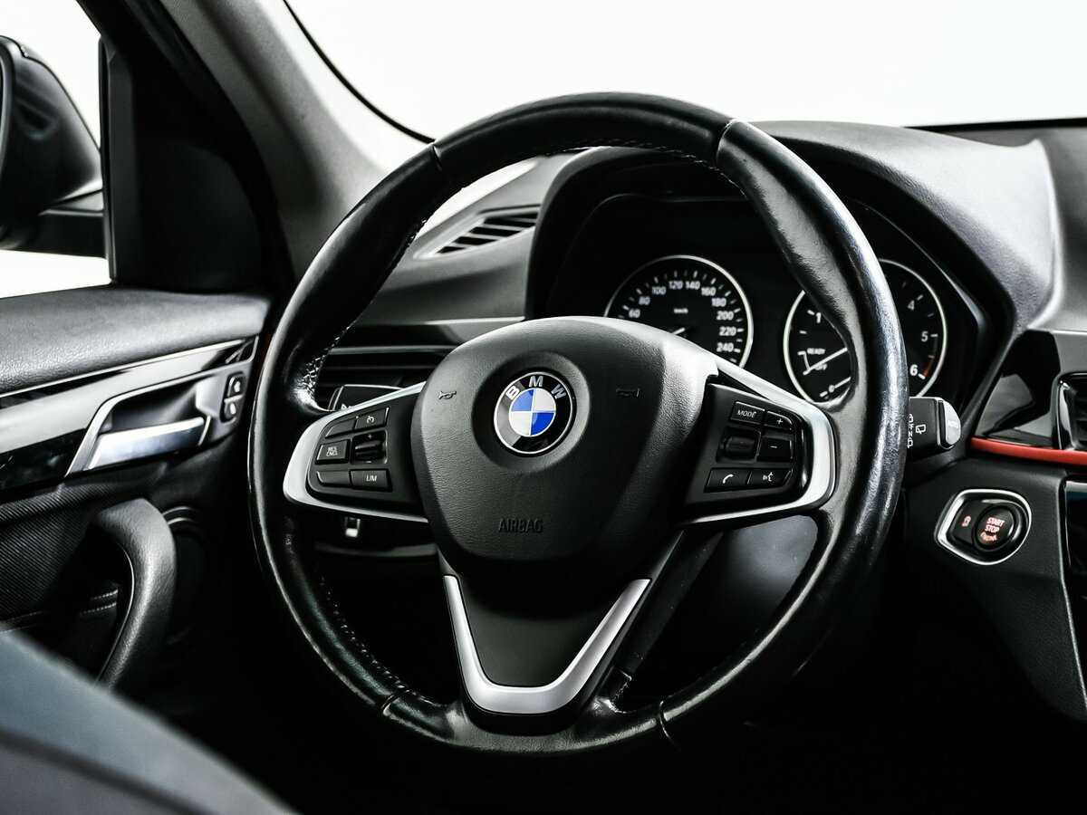 BMW X1 с пробегом — 2017 год. Фото: #15