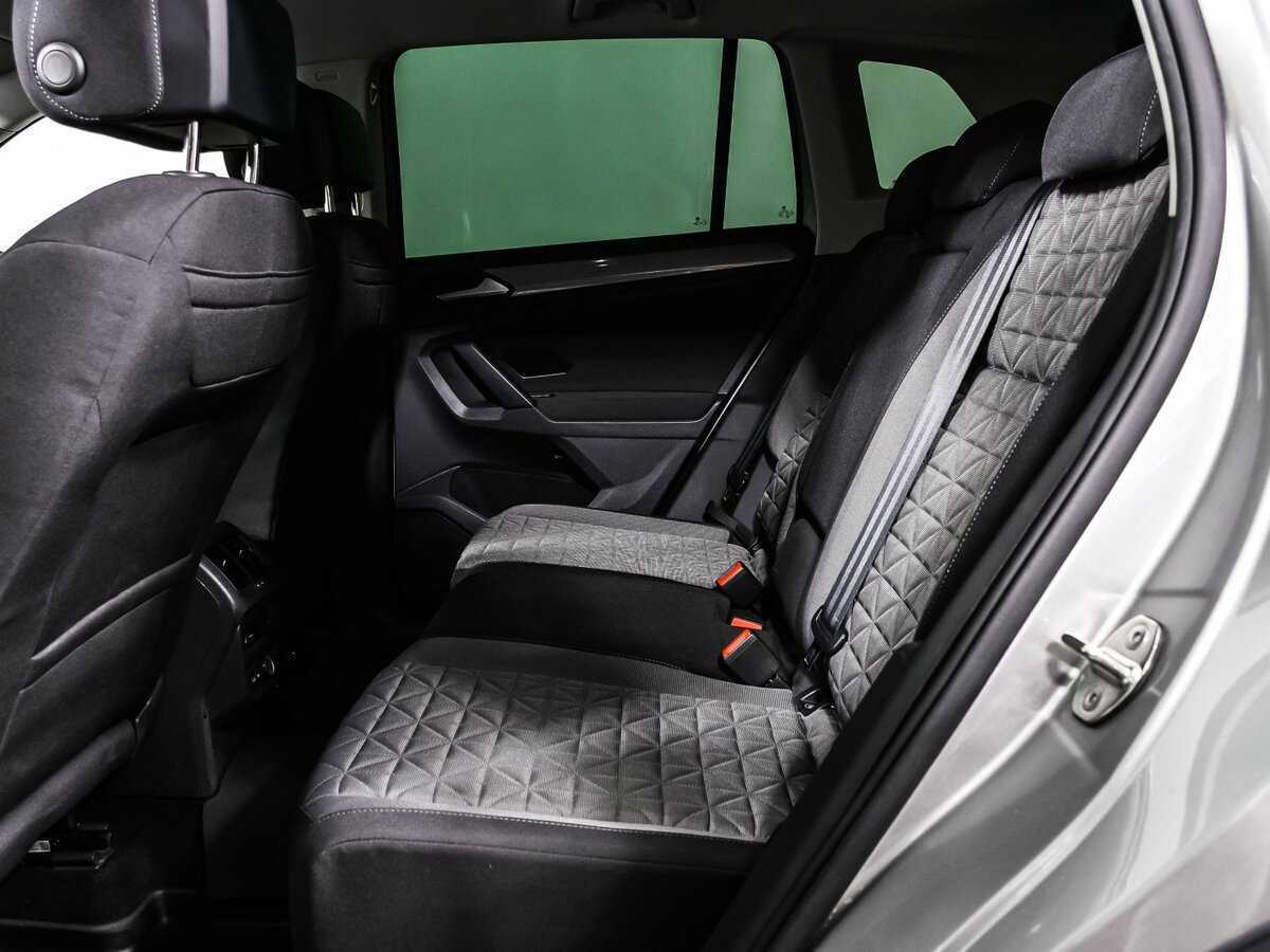 Volkswagen Tiguan с пробегом — 2020 год. Фото: #12