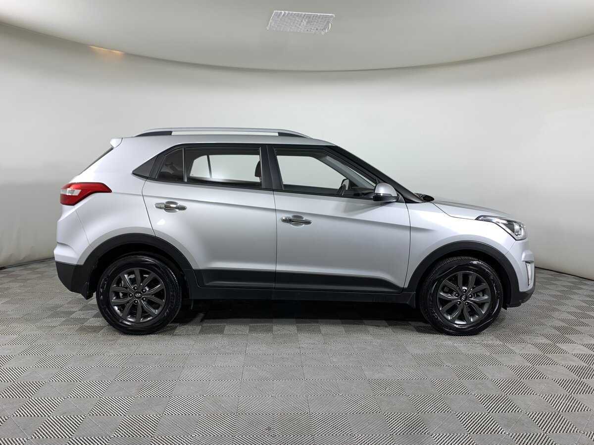 Hyundai Creta с пробегом — 2020 год. Фото: #3