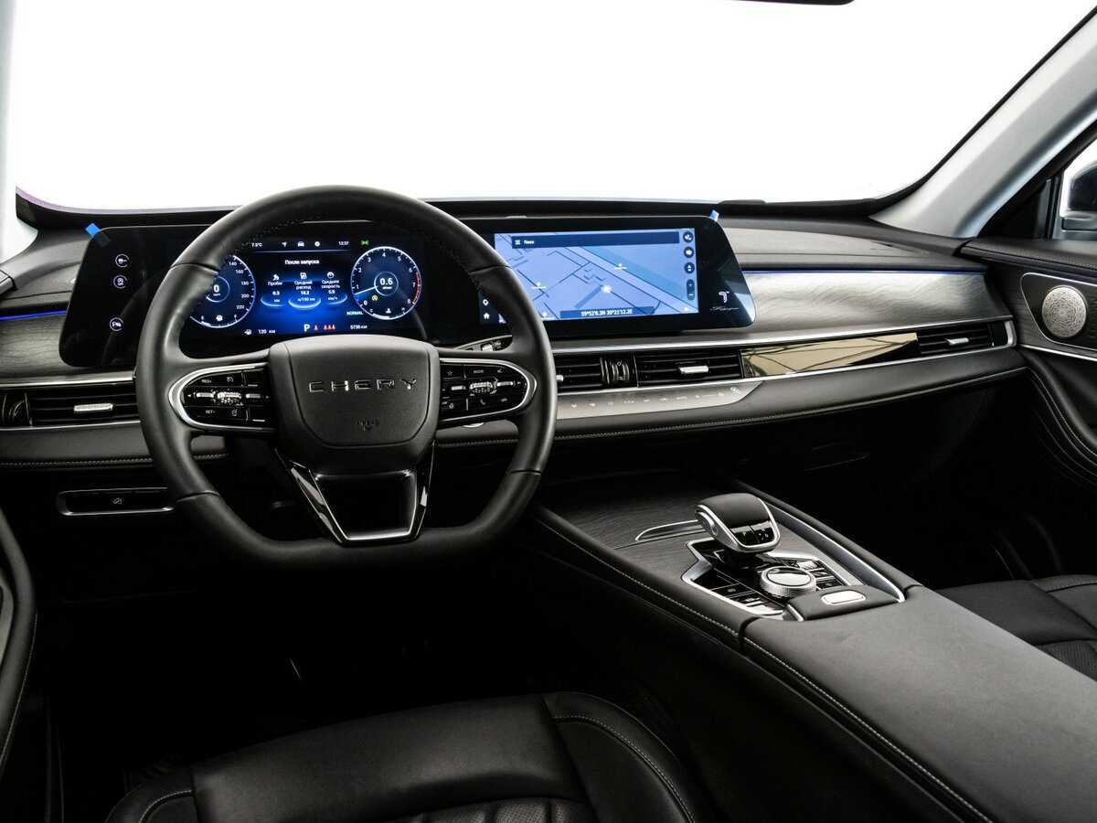 Chery Tiggo 8 Pro Max с пробегом — 2024 год. Фото: #9