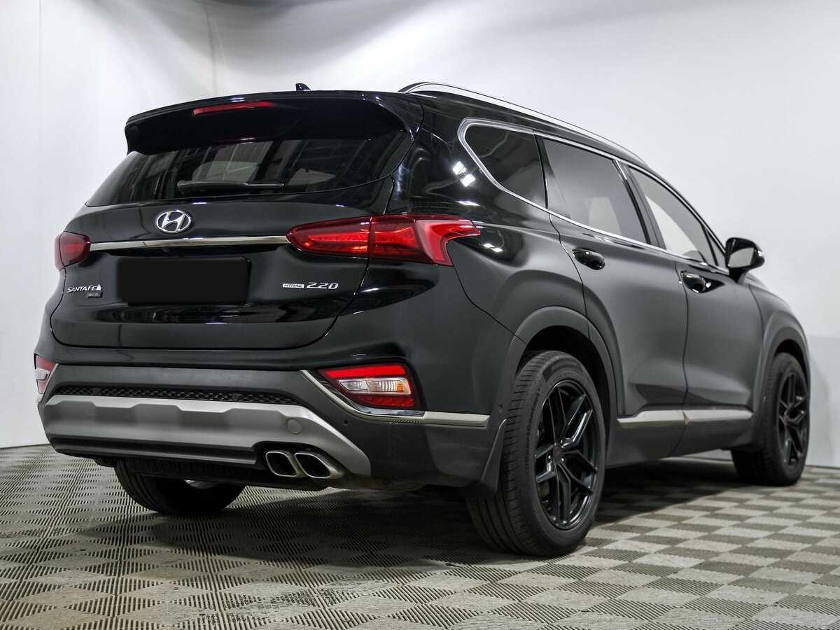 Hyundai Santa Fe с пробегом — 2019 год. Фото: #2