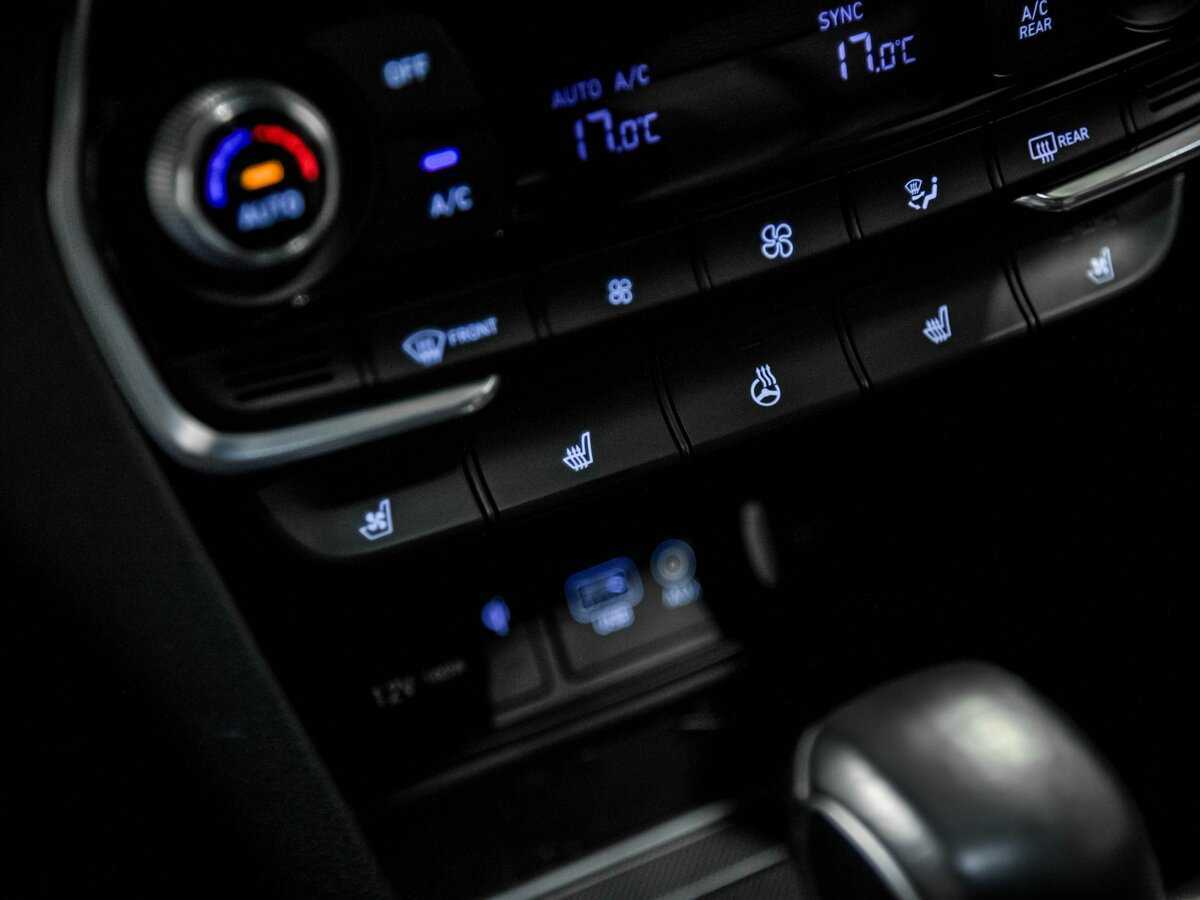 Hyundai Santa Fe с пробегом — 2019 год. Фото: #12