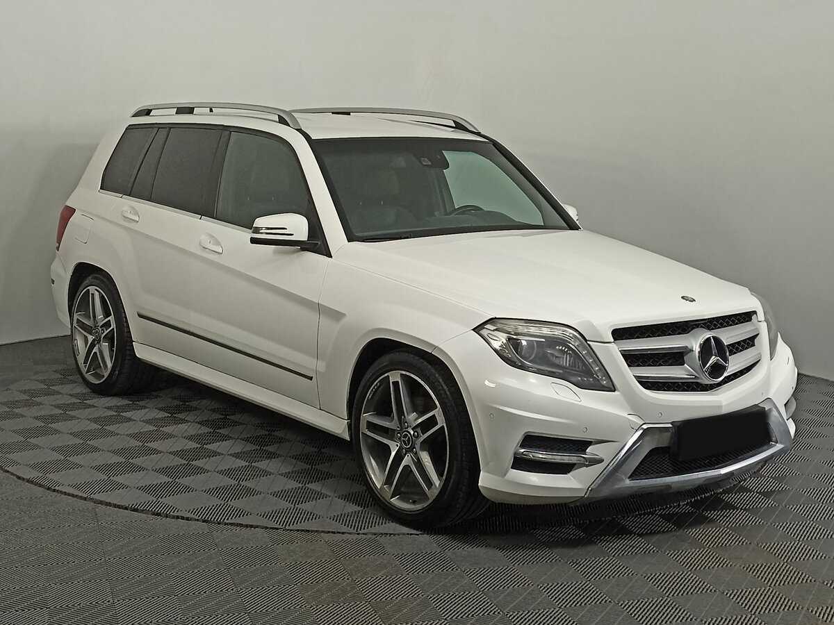Mercedes-Benz GLK-Класс с пробегом — 2013 год. Фото: #2
