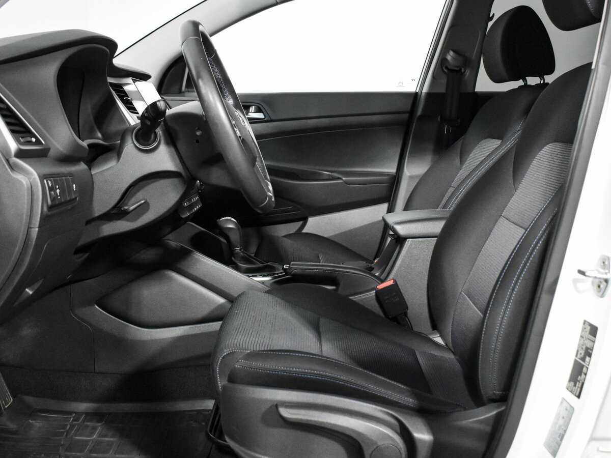 Hyundai Tucson с пробегом — 2018 год. Фото: #10