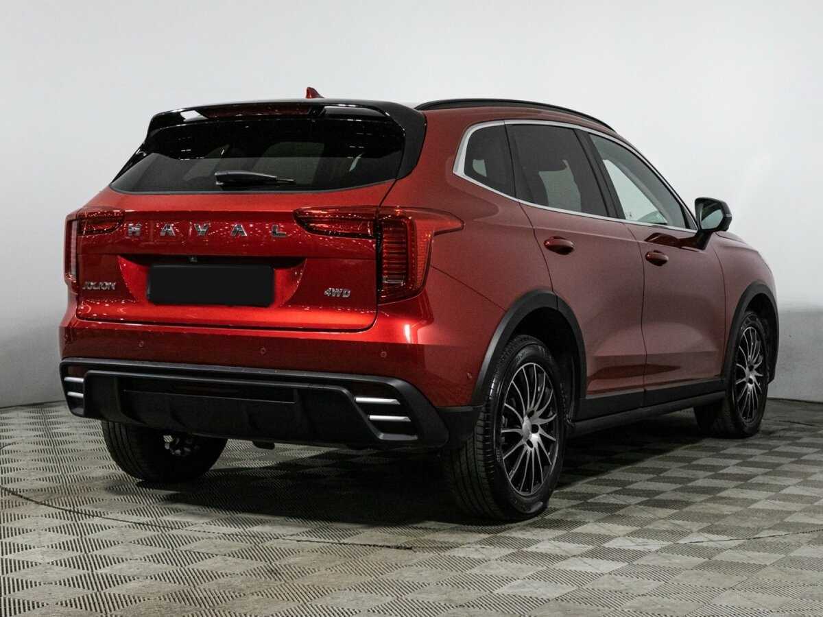 Haval Jolion с пробегом — 2024 год. Фото: #4