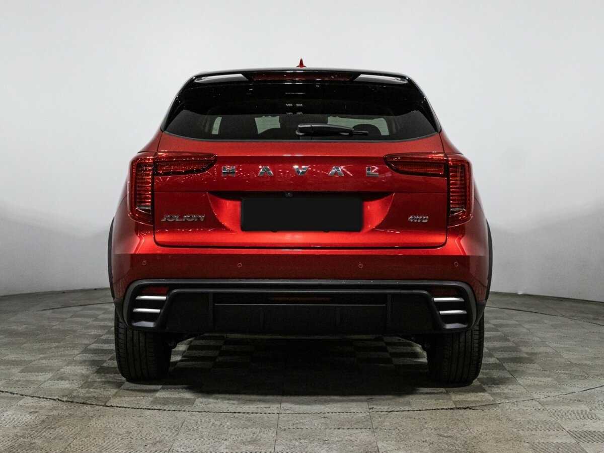 Haval Jolion с пробегом — 2024 год. Фото: #5