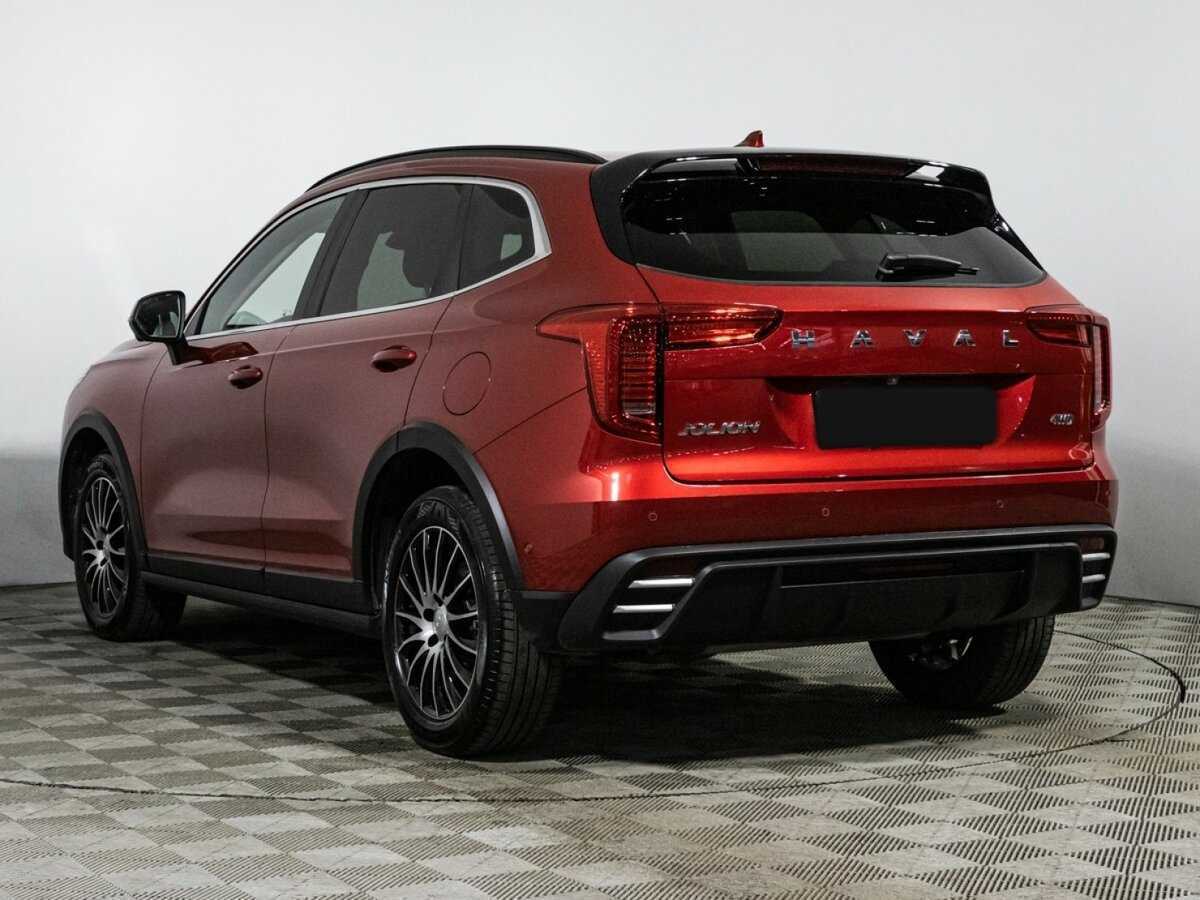 Haval Jolion с пробегом — 2024 год. Фото: #6