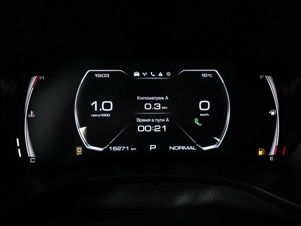 Haval Jolion с пробегом — 2024 год. Фото: #11