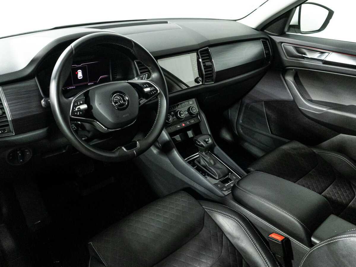 Skoda Kodiaq с пробегом — 2021 год. Фото: #10