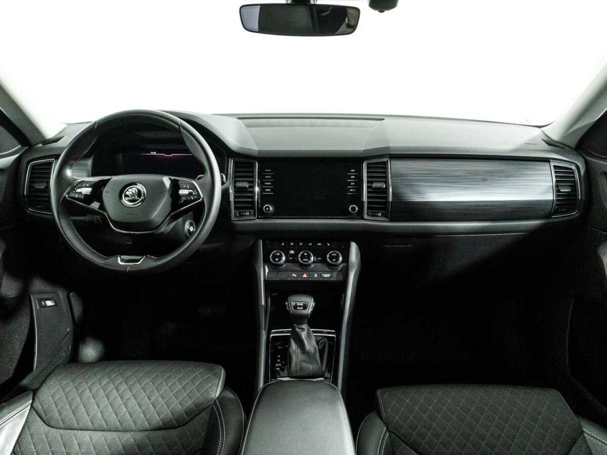 Skoda Kodiaq с пробегом — 2021 год. Фото: #12