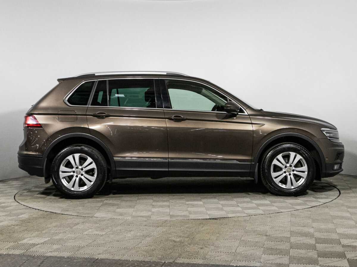 Volkswagen Tiguan с пробегом — 2018 год. Фото: #3