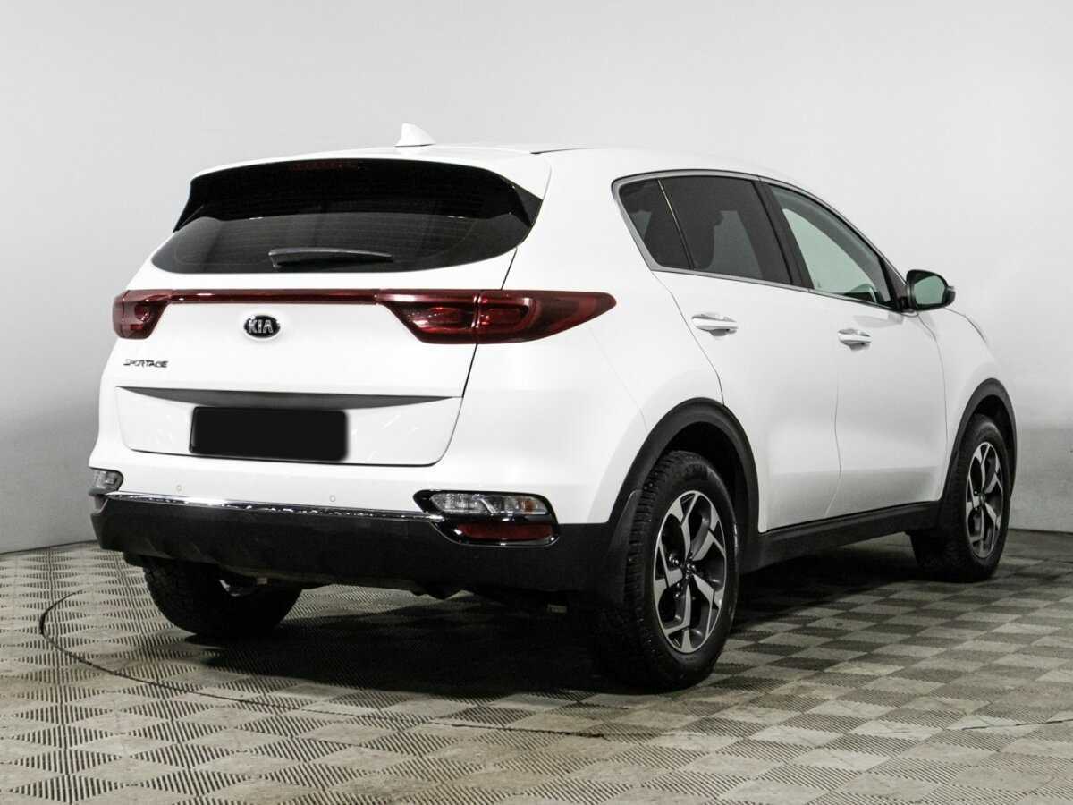 Kia Sportage с пробегом — 2020 год. Фото: #4