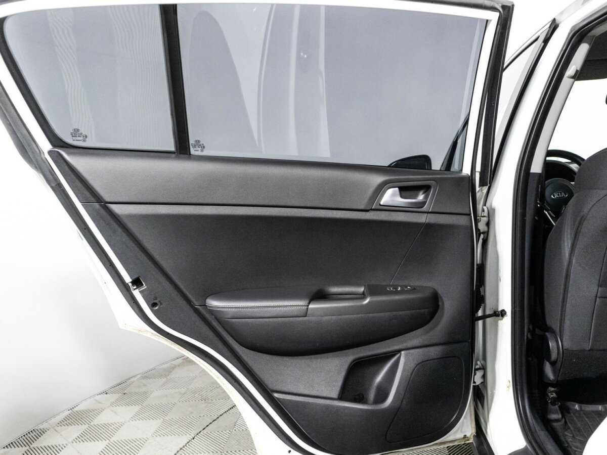 Kia Sportage с пробегом — 2020 год. Фото: #23