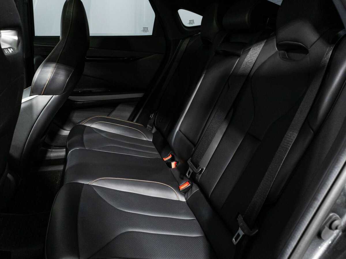 Changan UNI-V с пробегом — 2023 год. Фото: #9