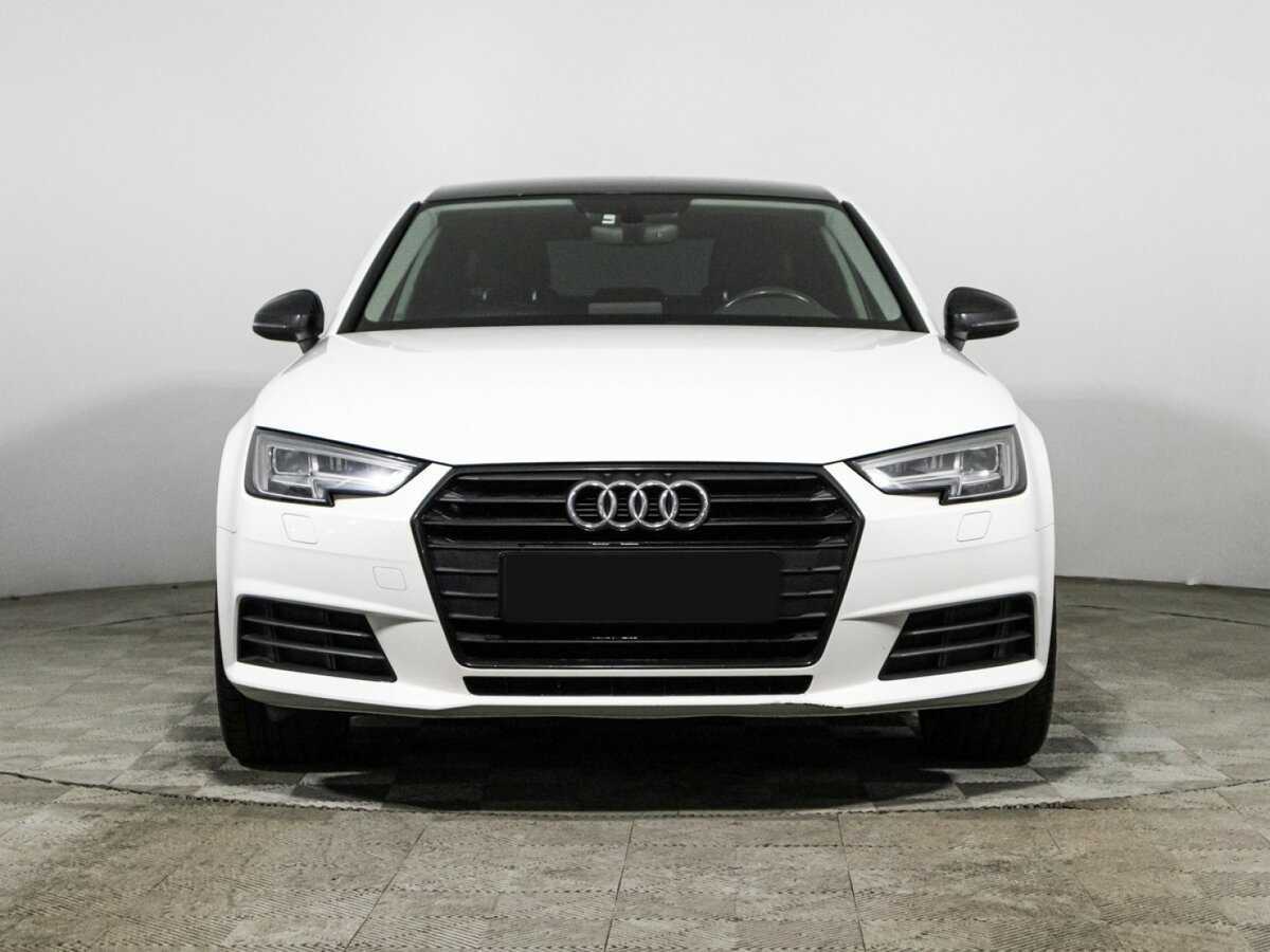 Audi A4 с пробегом — 2018 год. Фото: #1