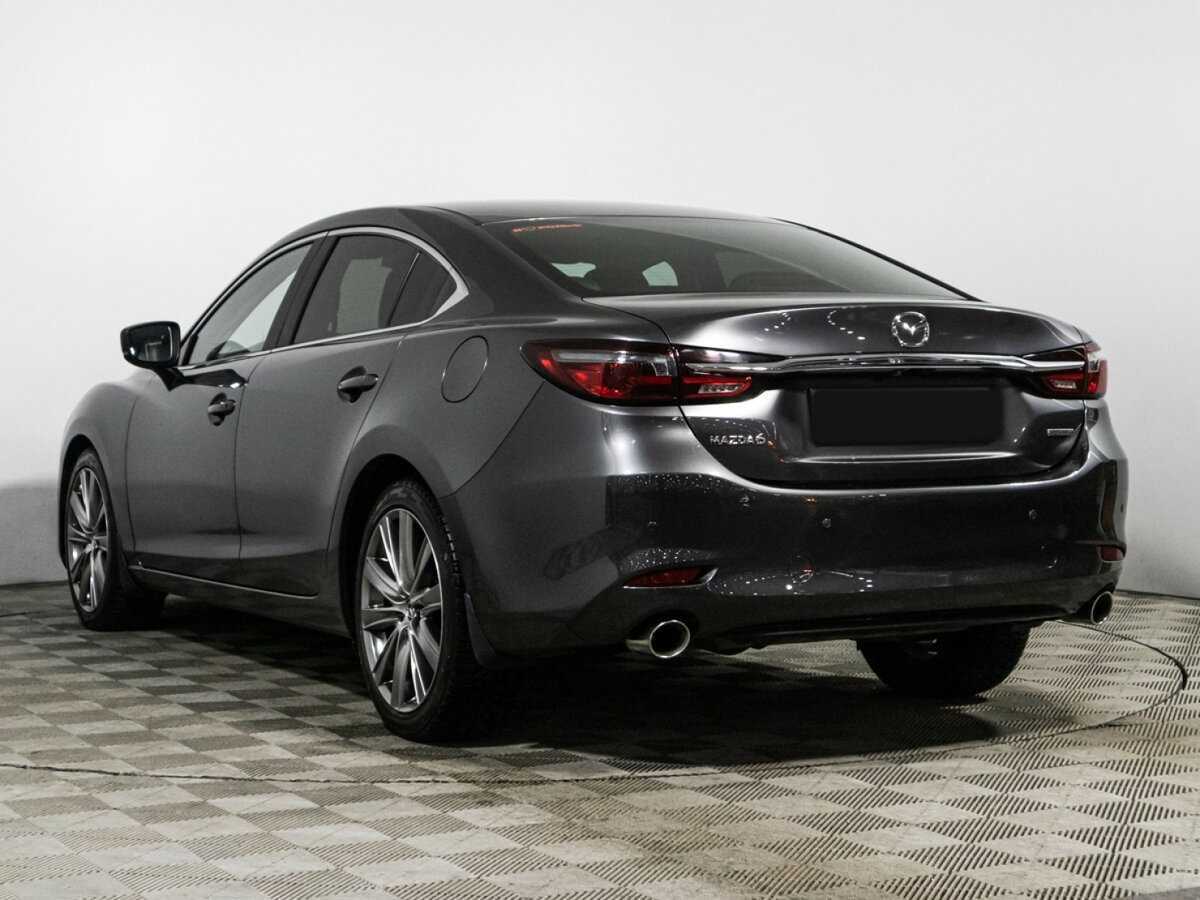 Mazda 6 с пробегом — 2021 год. Фото: #6