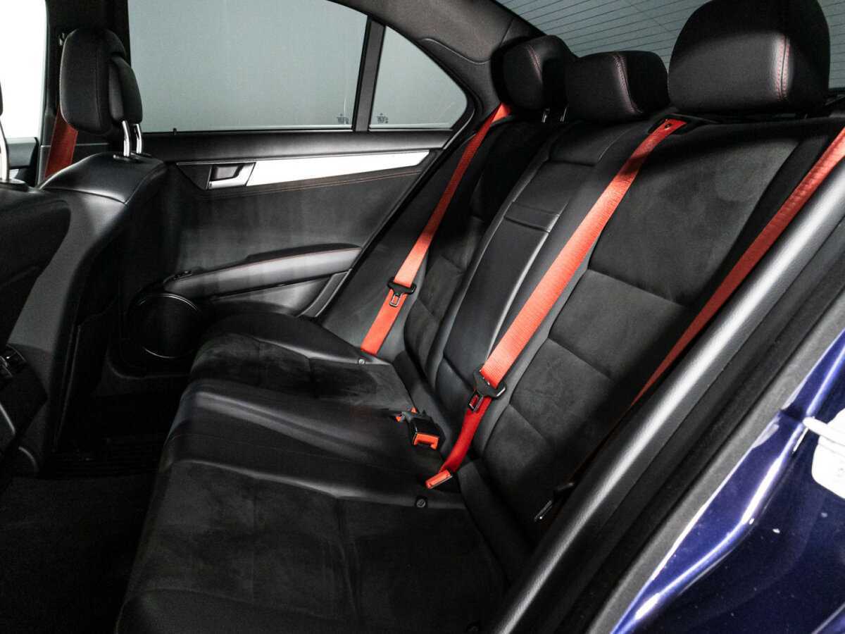 Mercedes-Benz C-Класс с пробегом — 2013 год. Фото: #6